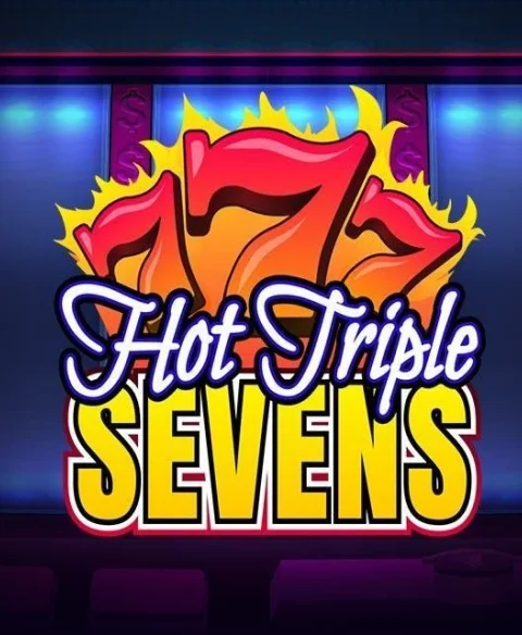 Play Hot Triple Sevens at Slots Palace Casino