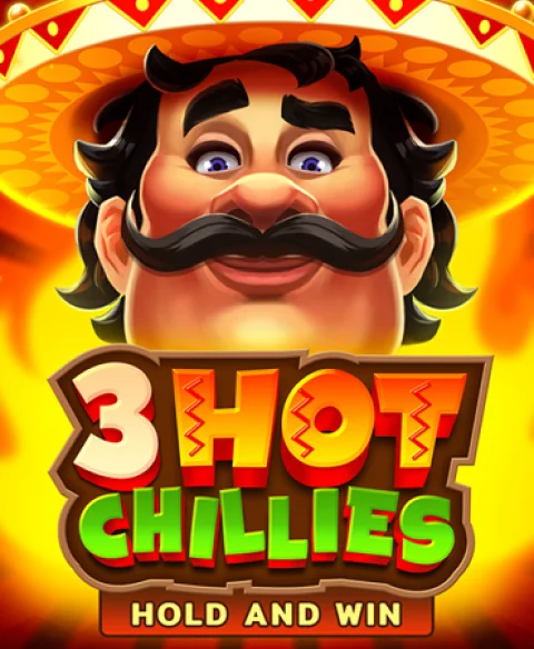 Play 3 Hot Chillies at Slots Palace Casino